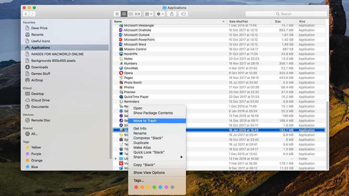 How To Uinstall App On Mac Pro